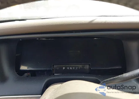 2001 Ford Crown Victoria Lx из США, поврежденный, VIN 2FAFP74WX1X107532